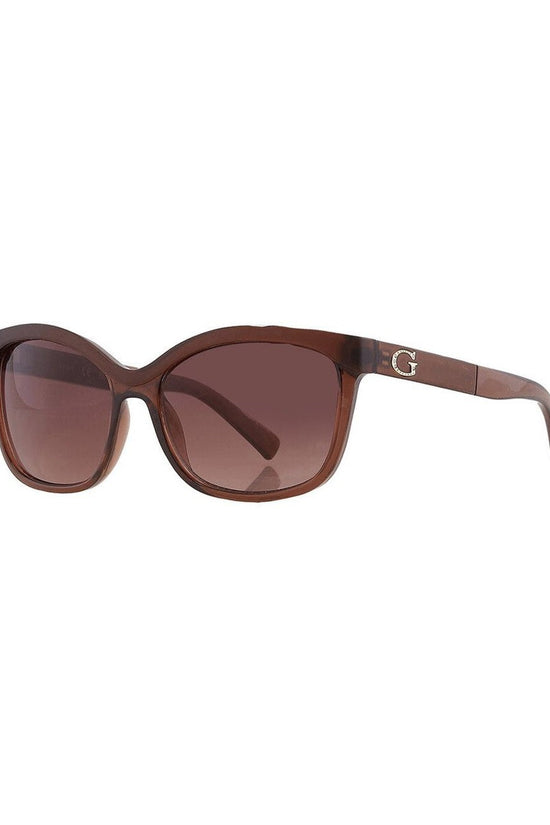 Guess Sonnenbrille Braun Verlauf Dunkel Linsen | ELORÉ by Guess