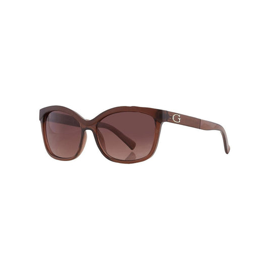 Guess Sonnenbrille Braun Verlauf Dunkel Linsen | ELORÉ by Guess