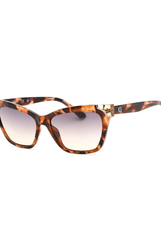 Guess Sonnenbrille Cateye Resin Verlaufsgläser Braun | ELORÉ by Guess