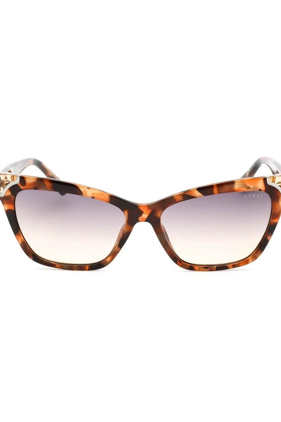 Guess Sonnenbrille Cateye Resin Verlaufsgläser Braun | ELORÉ by Guess