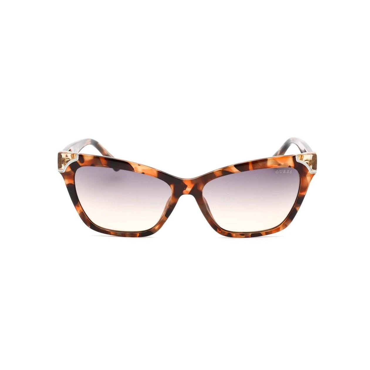 Guess Sonnenbrille Cateye Resin Verlaufsgläser Braun | ELORÉ by Guess
