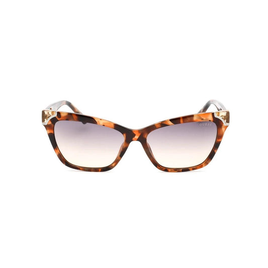 Guess Sonnenbrille Cateye Resin Verlaufsgläser Braun | ELORÉ by Guess
