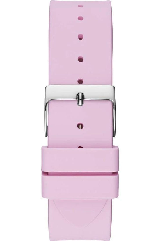Guess Armbanduhr Kristall Zifferblatt Glamour Pink | ELORÉ by Guess