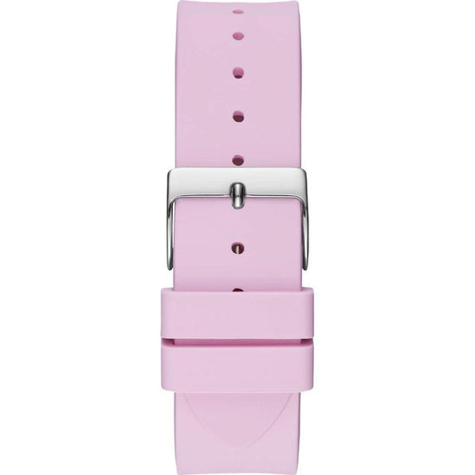 Guess Armbanduhr Kristall Zifferblatt Glamour Pink | ELORÉ by Guess