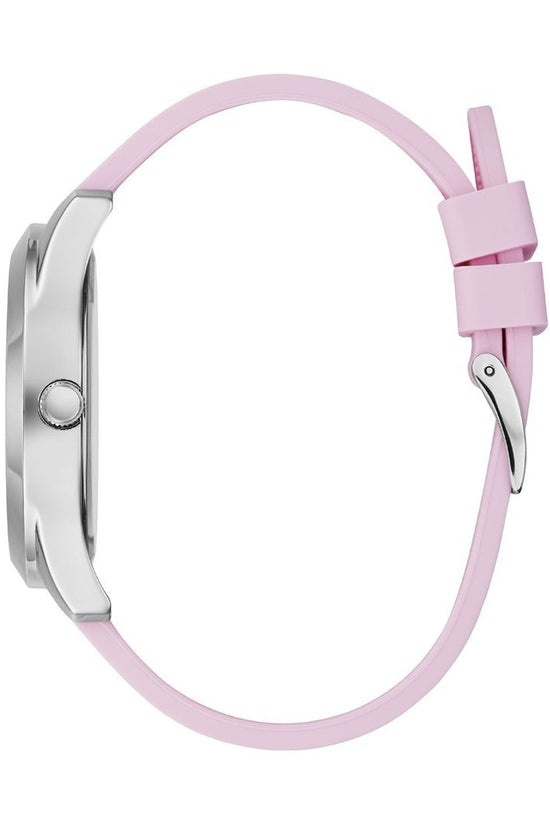 Guess Armbanduhr Kristall Zifferblatt Glamour Pink | ELORÉ by Guess