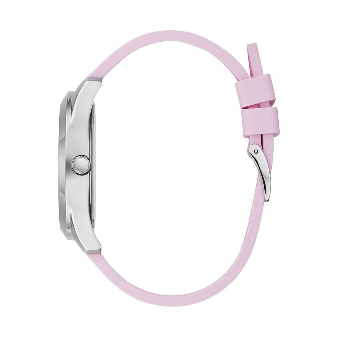 Guess Armbanduhr Kristall Zifferblatt Glamour Pink | ELORÉ by Guess