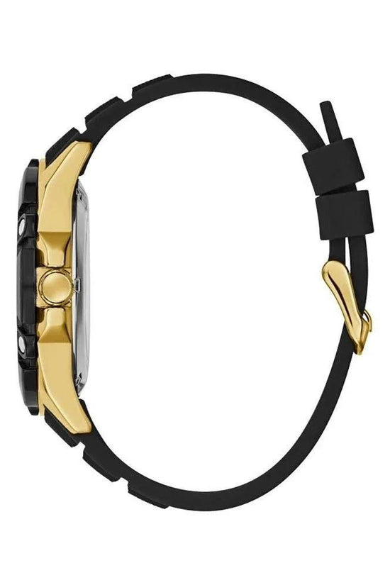 Guess Automatik Skeleton Uhr Edelstahl Gold | ELORÉ by Guess