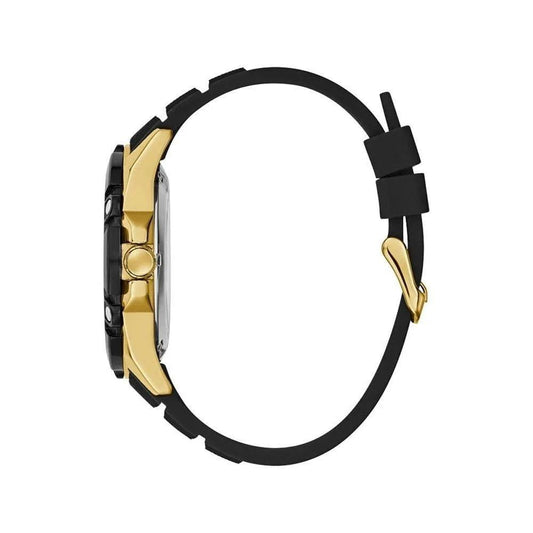 Guess Automatik Skeleton Uhr Edelstahl Gold | ELORÉ by Guess