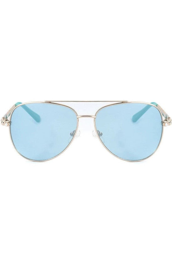 Guess Sonnenbrille Gold | ELORÉ by Guess