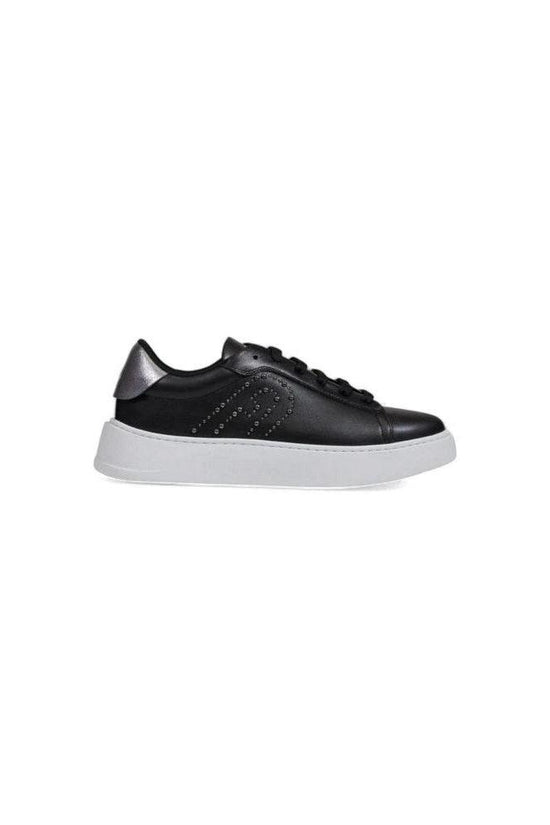 Furla Palladio Sneaker Metallic Glanz Schwarz | ELORÉ by Furla