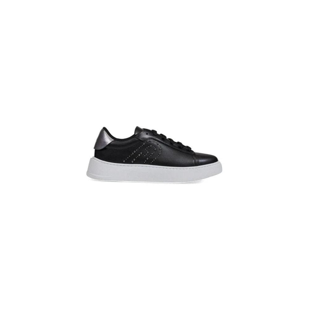 Furla Palladio Sneaker Metallic Glanz Schwarz | ELORÉ by Furla