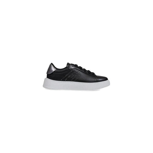 Furla Palladio Sneaker Metallic Glanz Schwarz | ELORÉ by Furla