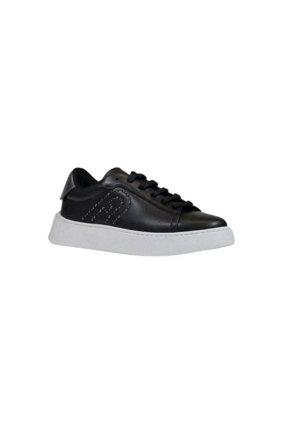Furla Palladio Sneaker Metallic Glanz Schwarz | ELORÉ by Furla
