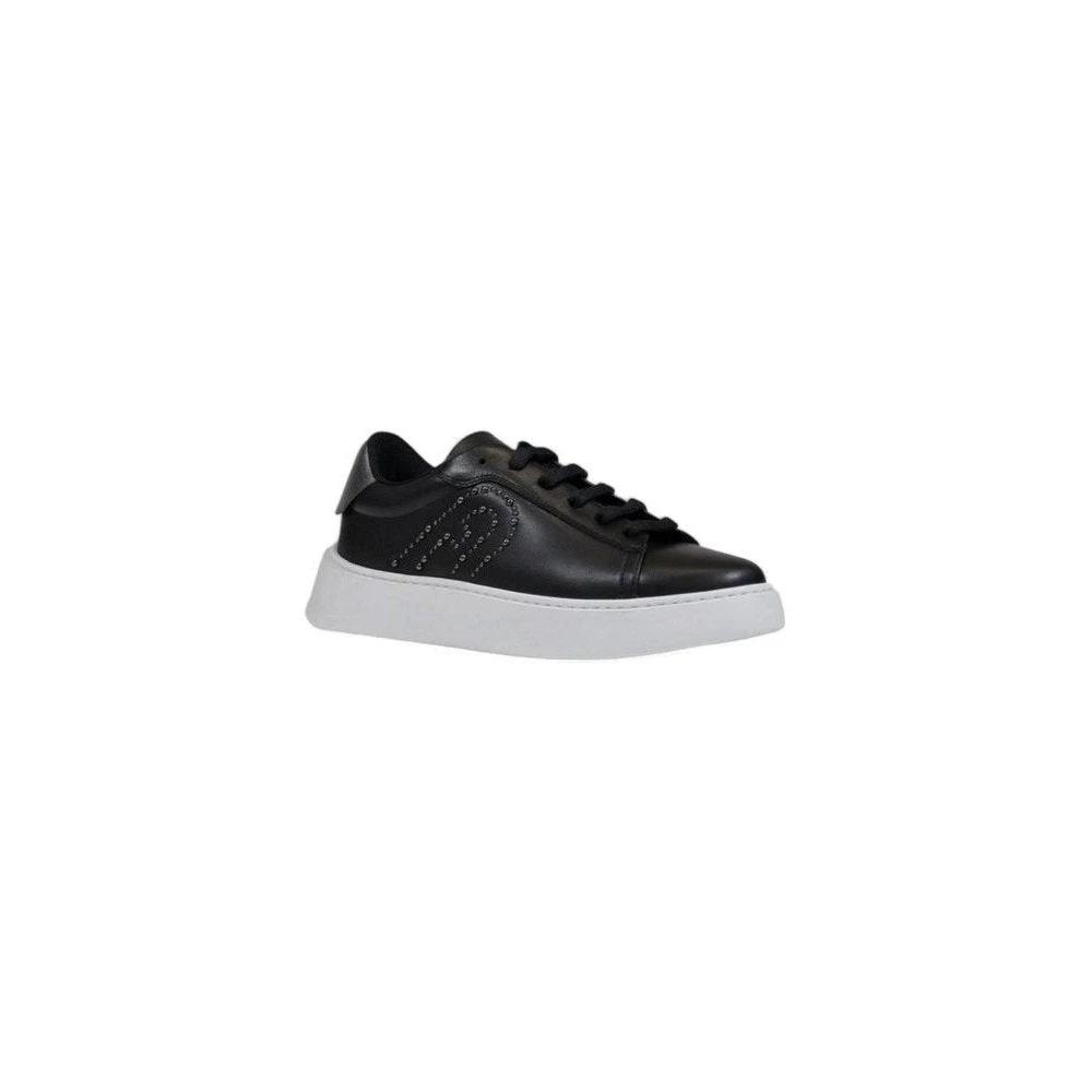 Furla Palladio Sneaker Metallic Glanz Schwarz | ELORÉ by Furla
