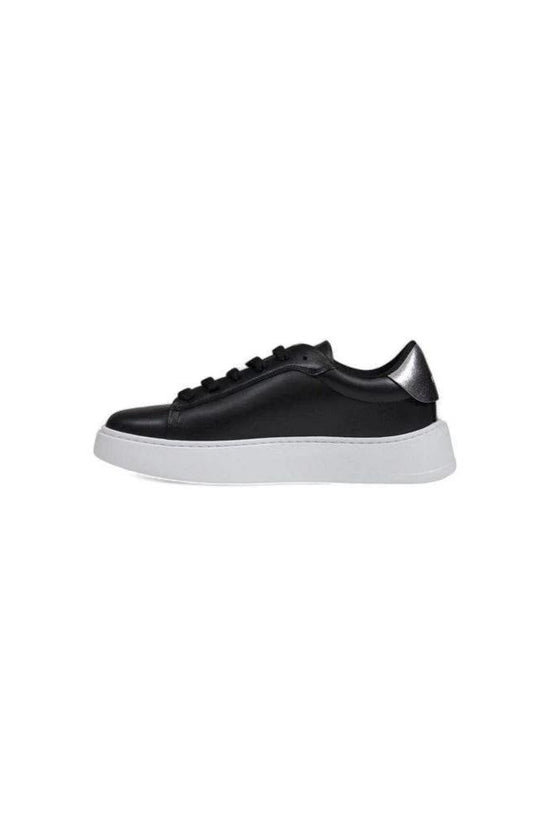 Furla Palladio Sneaker Metallic Glanz Schwarz | ELORÉ by Furla