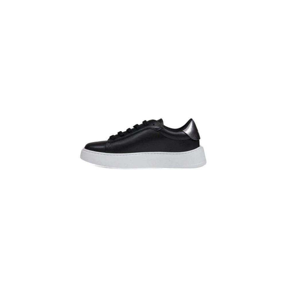 Furla Palladio Sneaker Metallic Glanz Schwarz | ELORÉ by Furla