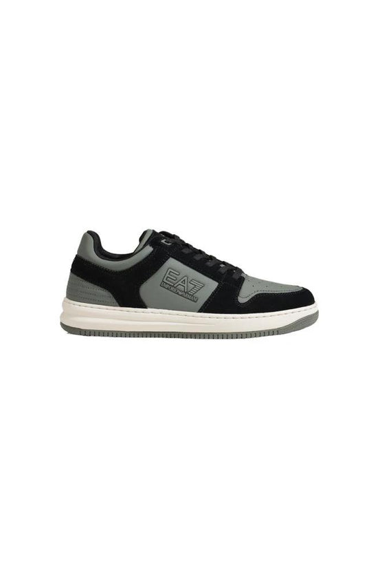 EA7 Emporio Armani Grüner Polyester Sneaker by EA7 Emporio Armani
