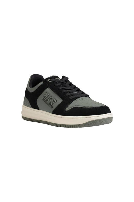 EA7 Emporio Armani Grüner Polyester Sneaker by EA7 Emporio Armani