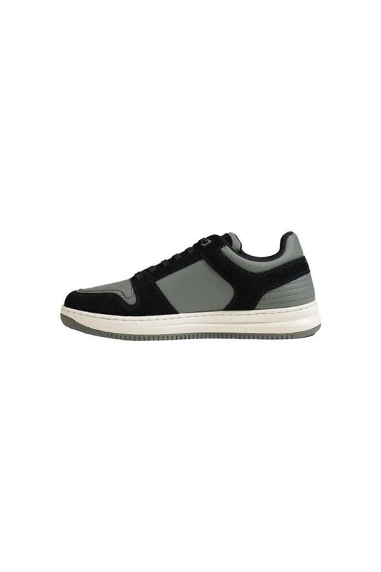 EA7 Emporio Armani Grüner Polyester Sneaker by EA7 Emporio Armani