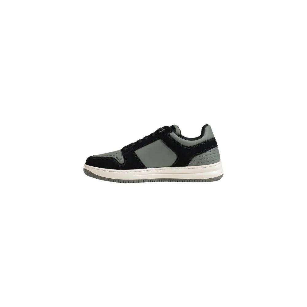 EA7 Emporio Armani Grüner Polyester Sneaker by EA7 Emporio Armani