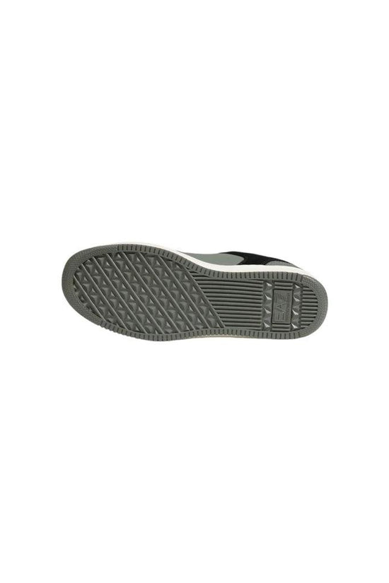 EA7 Emporio Armani Grüner Polyester Sneaker by EA7 Emporio Armani
