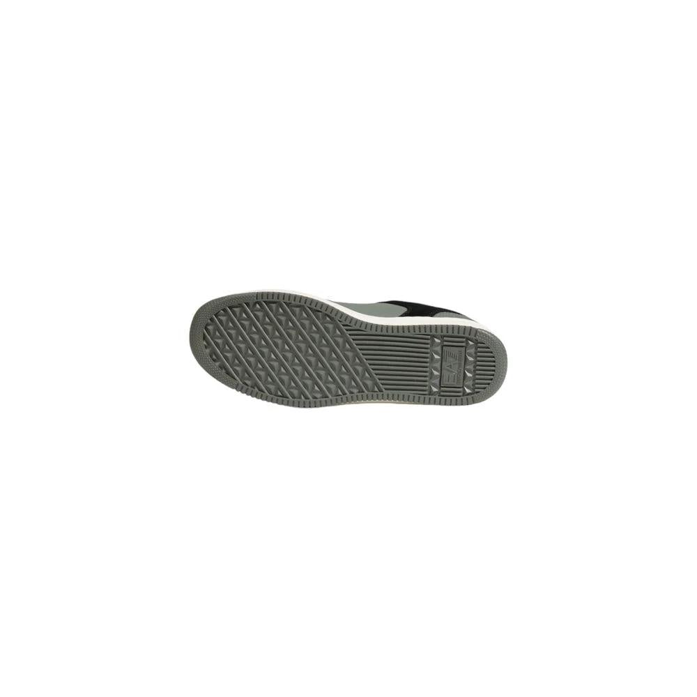 EA7 Emporio Armani Grüner Polyester Sneaker by EA7 Emporio Armani