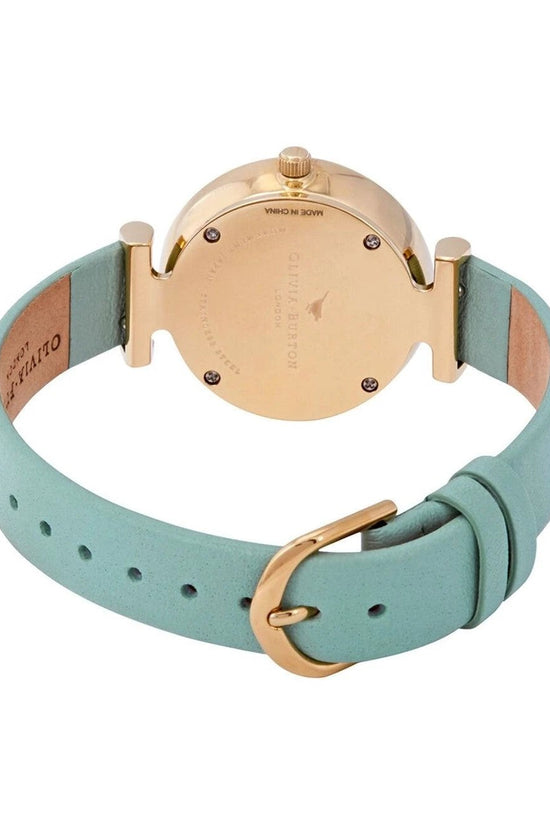 Olivia Burton London Uhr Grün | ELORÉ by Olivia Burton