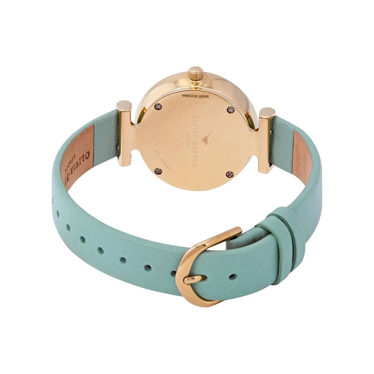 Olivia Burton London Uhr Grün | ELORÉ by Olivia Burton