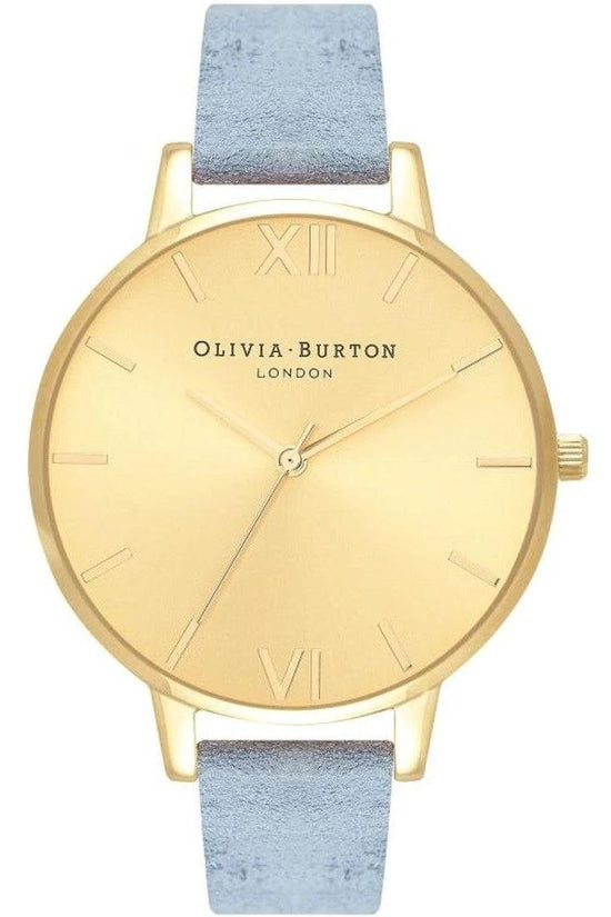 Olivia Burton London Armbanduhr Blau Metallic | ELORÉ by Olivia Burton