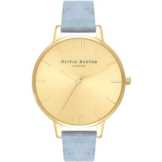 Olivia Burton London Armbanduhr Blau Metallic | ELORÉ by Olivia Burton