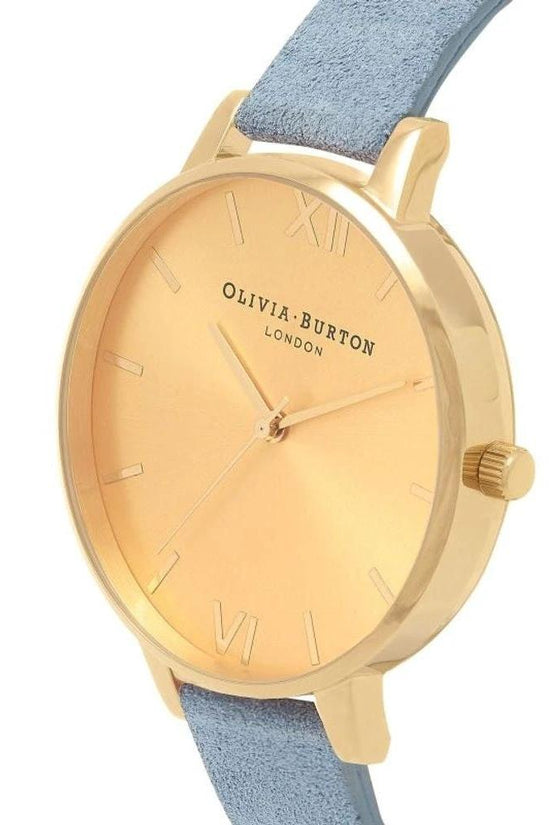 Olivia Burton London Armbanduhr Blau Metallic | ELORÉ by Olivia Burton