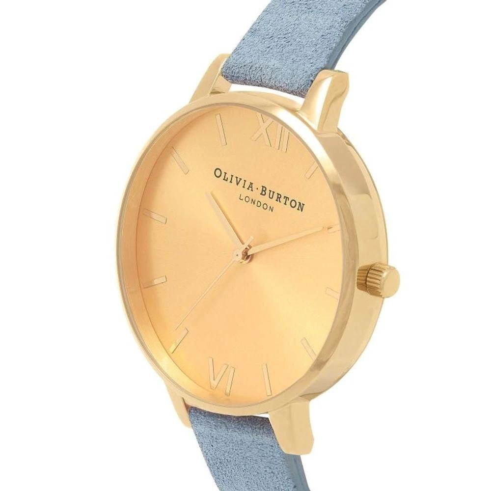 Olivia Burton London Armbanduhr Blau Metallic | ELORÉ by Olivia Burton