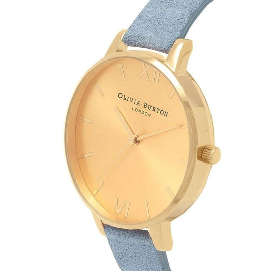 Olivia Burton London Armbanduhr Blau Metallic | ELORÉ by Olivia Burton