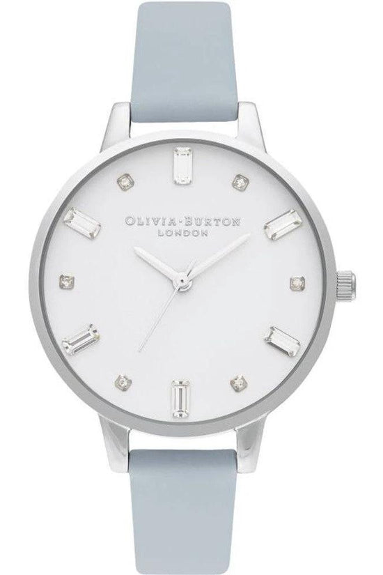Olivia Burton London Armbanduhr Blau Glänzend | ELORÉ by Olivia Burton