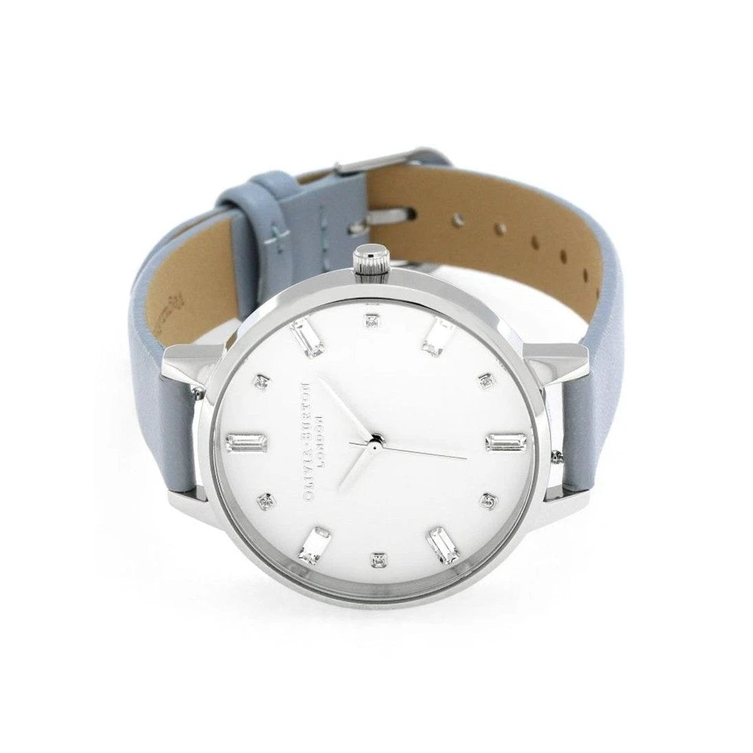Olivia Burton London Armbanduhr Blau Glänzend | ELORÉ by Olivia Burton