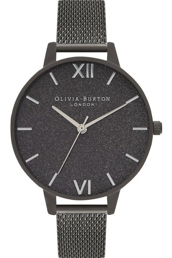 Olivia Burton Celestial Glitter Uhr Schwarz | ELORÉ by Olivia Burton