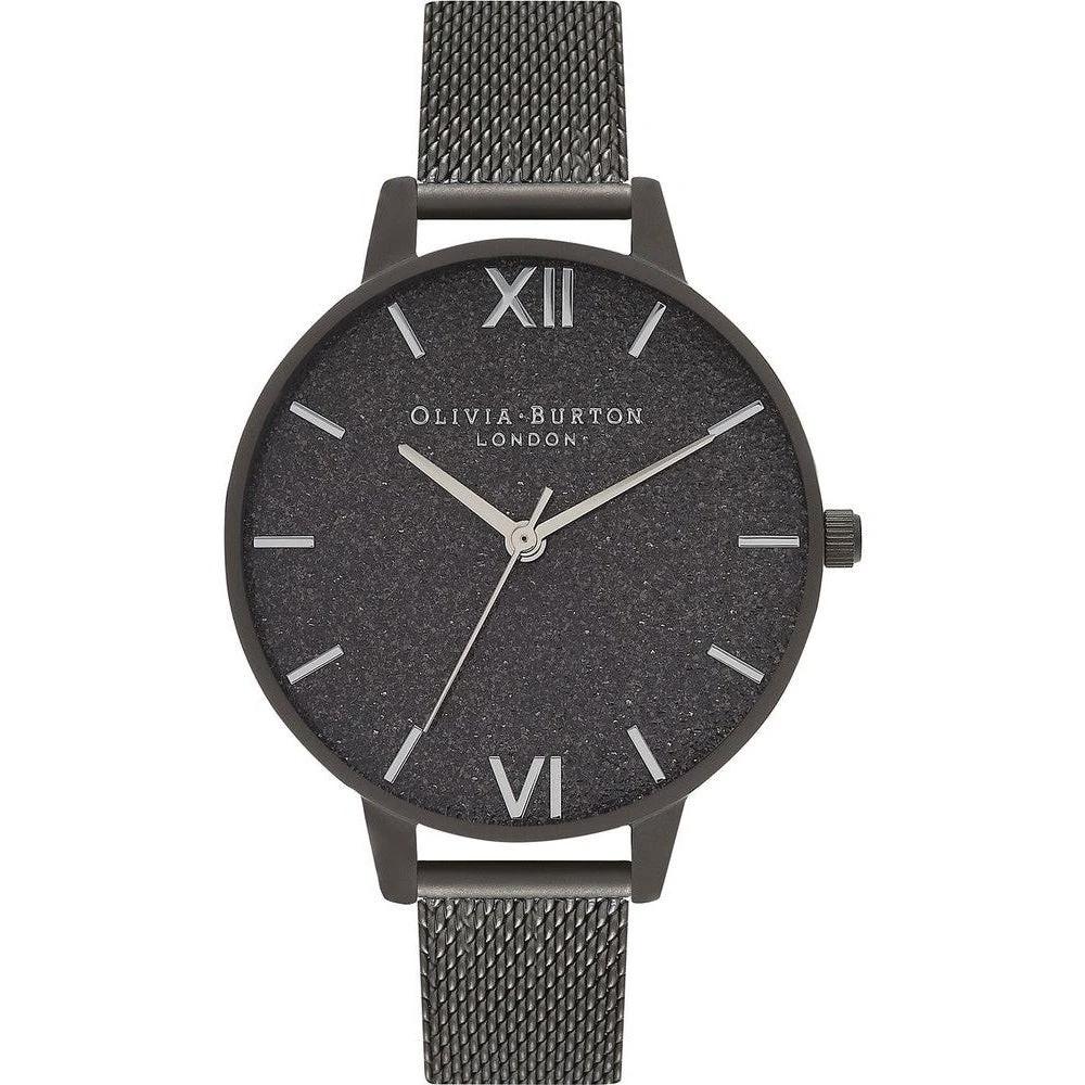 Olivia Burton Celestial Glitter Uhr Schwarz | ELORÉ by Olivia Burton