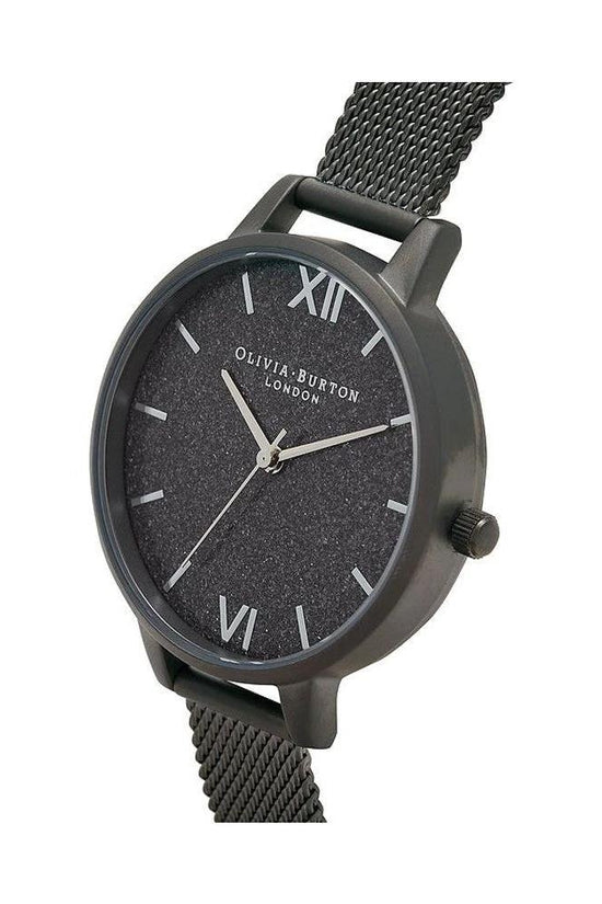 Olivia Burton Celestial Glitter Uhr Schwarz | ELORÉ by Olivia Burton