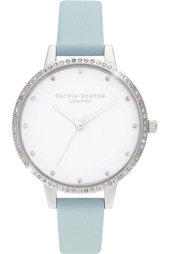 Olivia Burton Rainbow Uhr Blau | ELORÉ by Olivia Burton