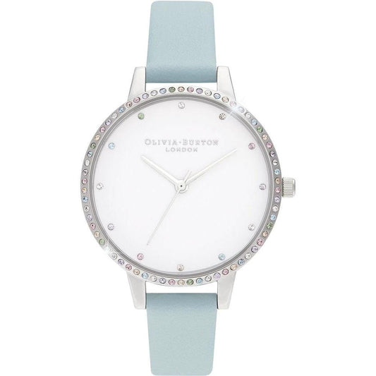 Olivia Burton Rainbow Uhr Blau | ELORÉ by Olivia Burton