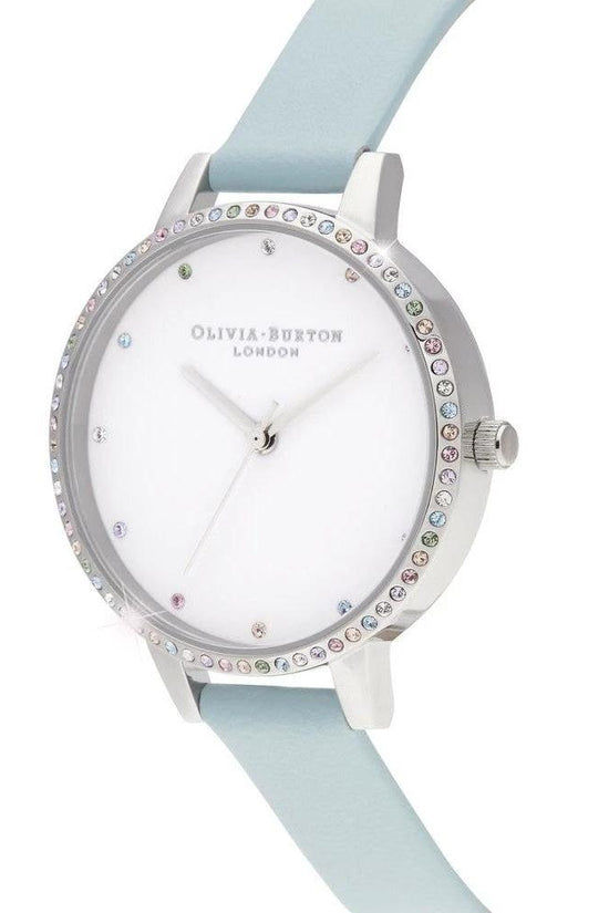 Olivia Burton Rainbow Uhr Blau | ELORÉ by Olivia Burton