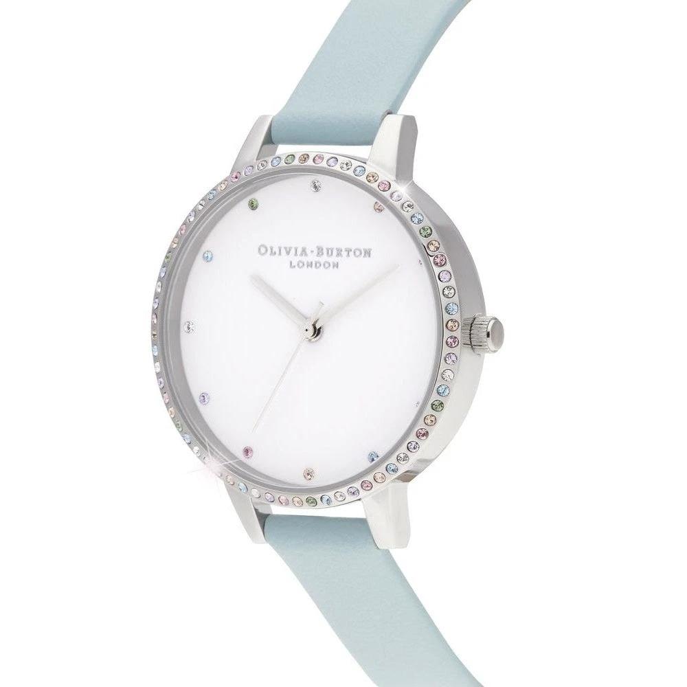 Olivia Burton Rainbow Uhr Blau | ELORÉ by Olivia Burton