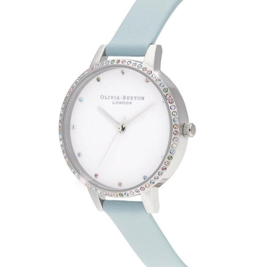 Olivia Burton Rainbow Uhr Blau | ELORÉ by Olivia Burton