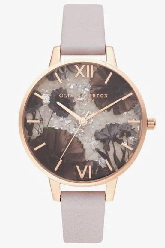 Olivia Burton Armbanduhr Damen Pink Roségold | ELORÉ by Olivia Burton