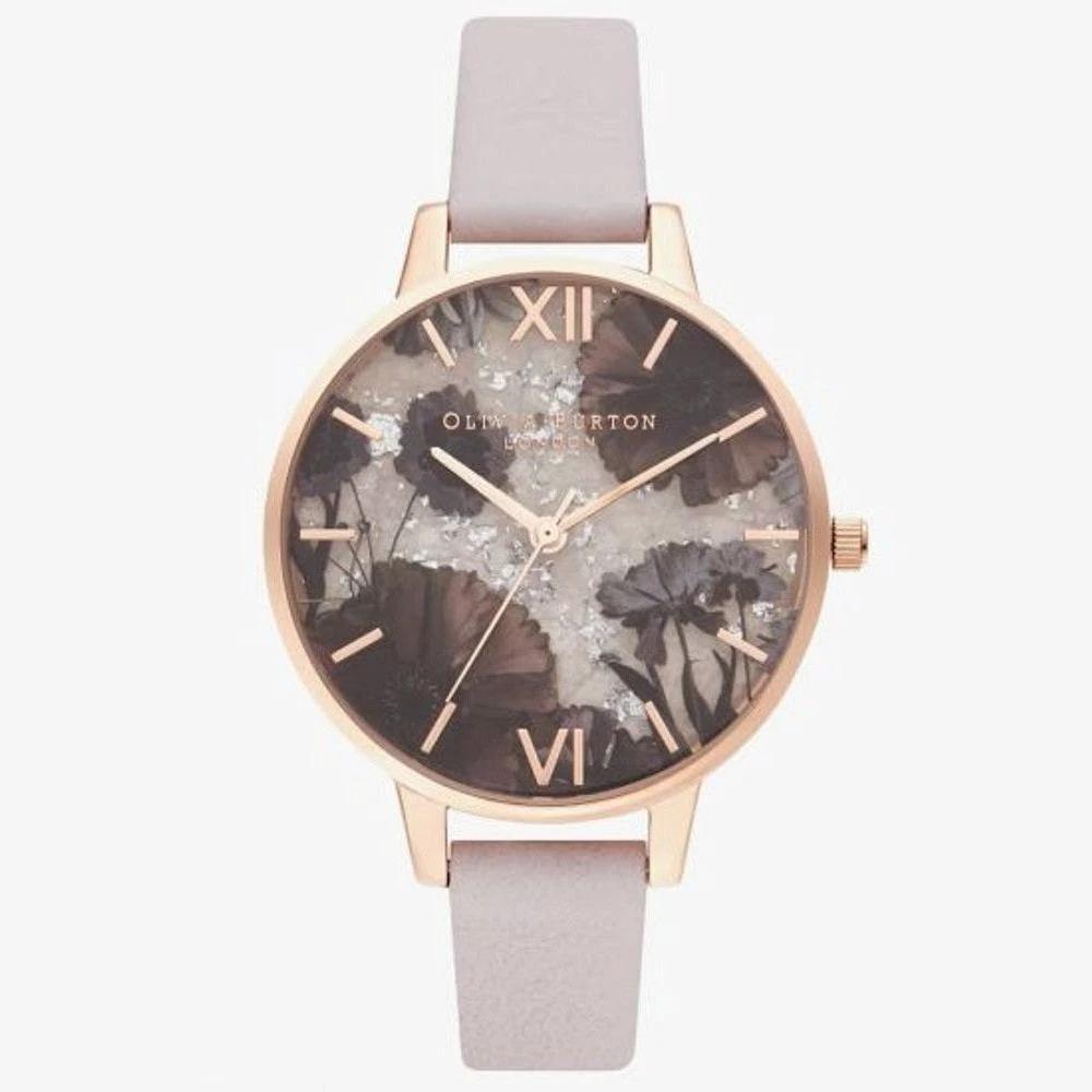 Olivia Burton Armbanduhr Damen Pink Roségold | ELORÉ by Olivia Burton