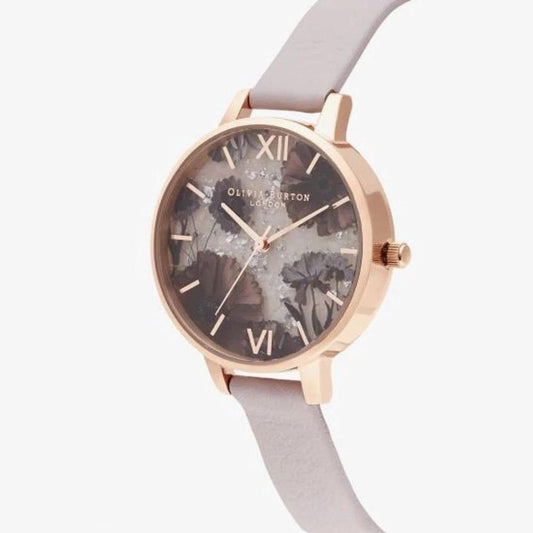 Olivia Burton Armbanduhr Damen Pink Roségold | ELORÉ by Olivia Burton