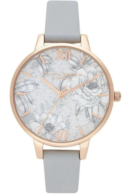 Olivia Burton Armbanduhr Grau | ELORÉ by Olivia Burton