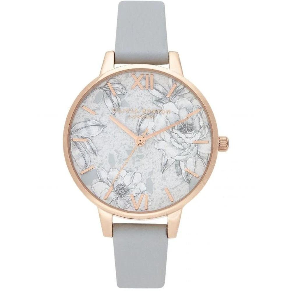 Olivia Burton Armbanduhr Grau | ELORÉ by Olivia Burton