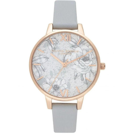 Olivia Burton Armbanduhr Grau | ELORÉ by Olivia Burton