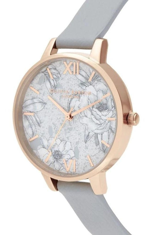 Olivia Burton Armbanduhr Grau | ELORÉ by Olivia Burton